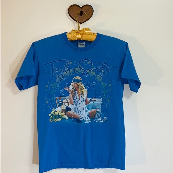 Taylor swift blue fearless shirt Clearance